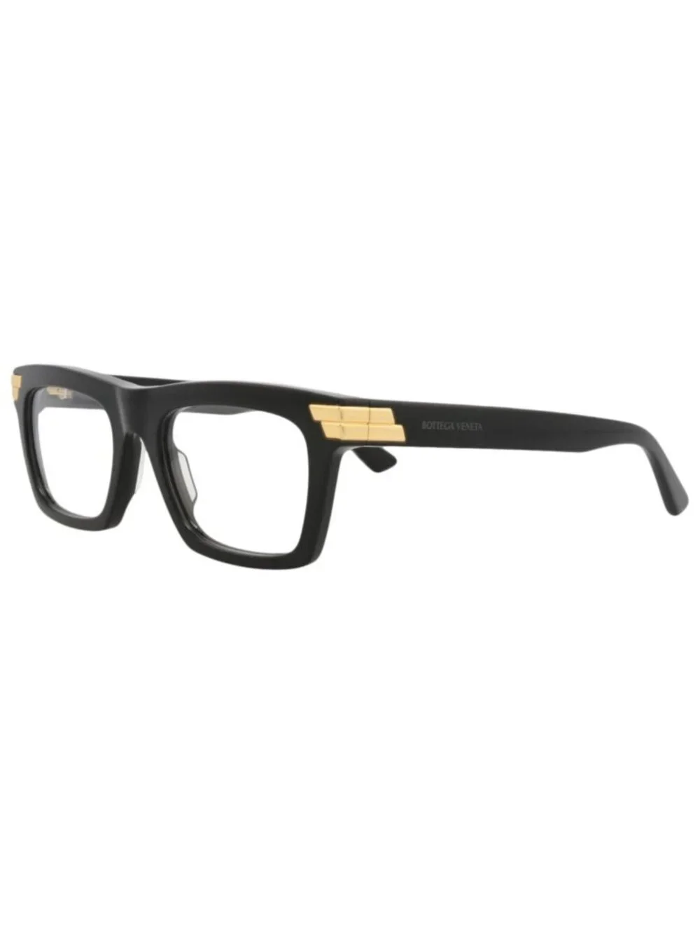 New Bottega Veneta Women's Eyeglasses Square Rectangle Acetate Frame Unisex